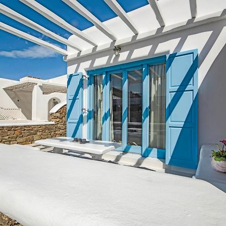 Mimosa Retreat Mykonos Apartment Ornos  Bagian luar foto