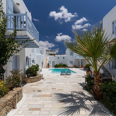 Mimosa Retreat Mykonos Apartment Ornos  Bagian luar foto
