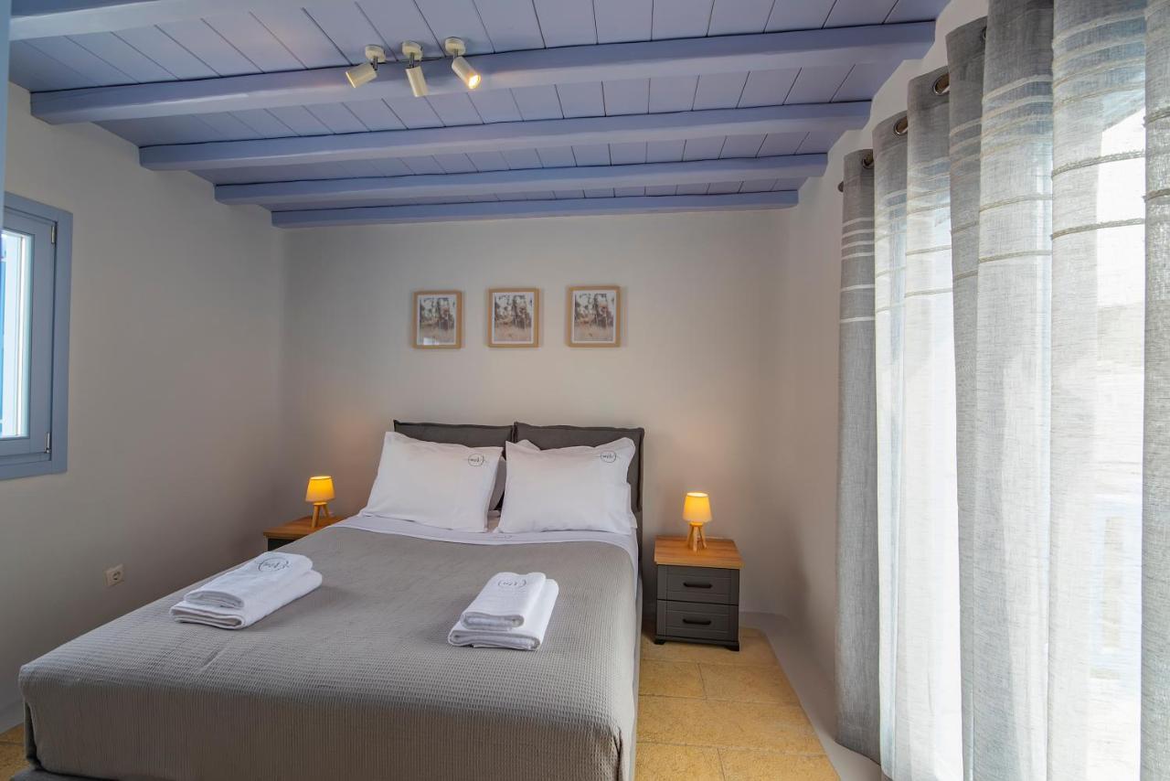 Mimosa Retreat Mykonos Apartment Ornos  Bagian luar foto
