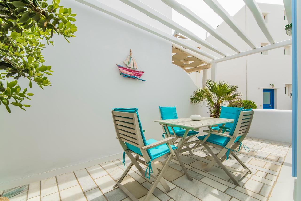Mimosa Retreat Mykonos Apartment Ornos  Bagian luar foto