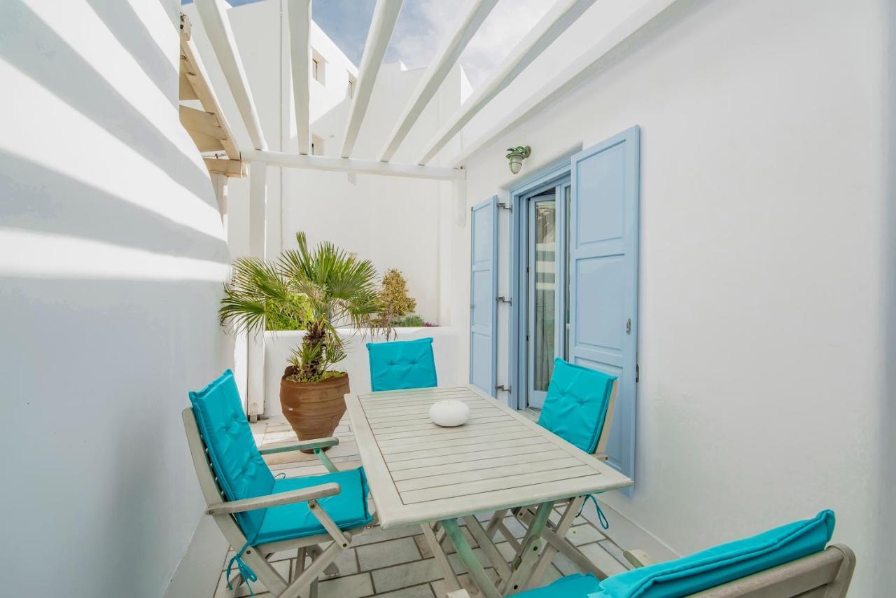 Mimosa Retreat Mykonos Apartment Ornos  Bagian luar foto