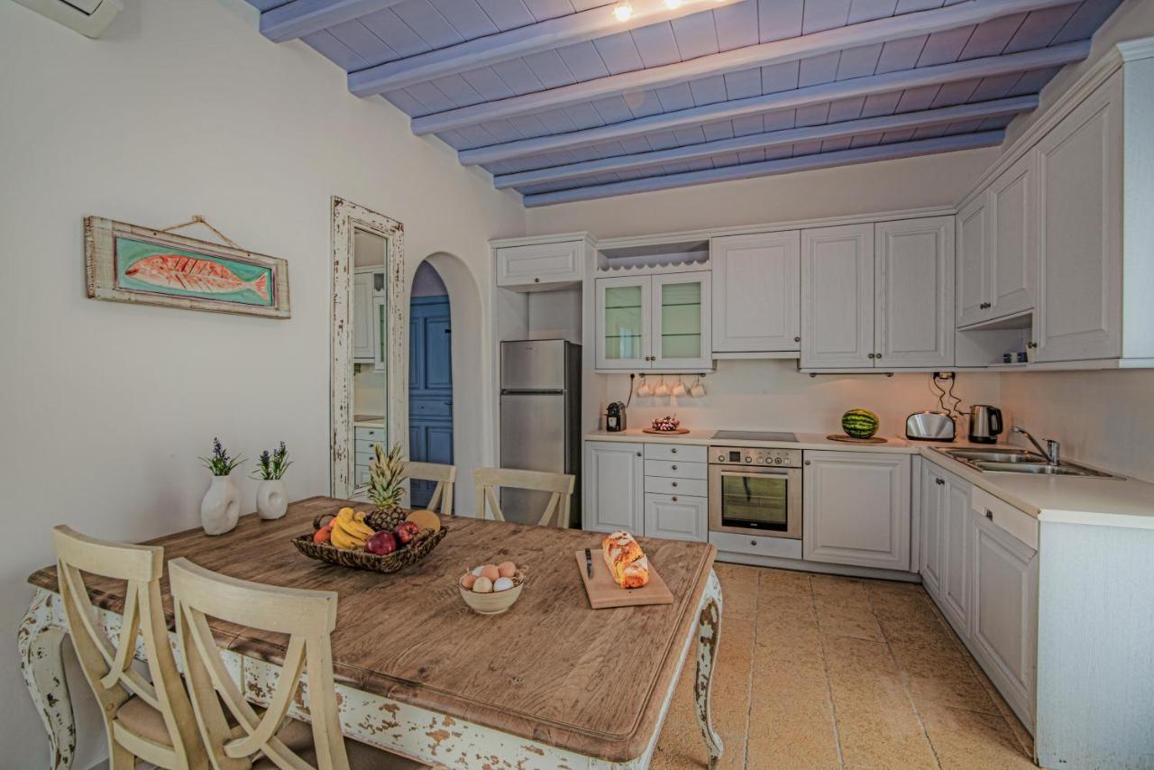 Mimosa Retreat Mykonos Apartment Ornos  Bagian luar foto