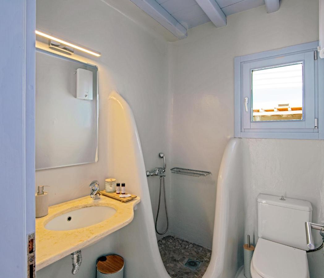 Mimosa Retreat Mykonos Apartment Ornos  Bagian luar foto