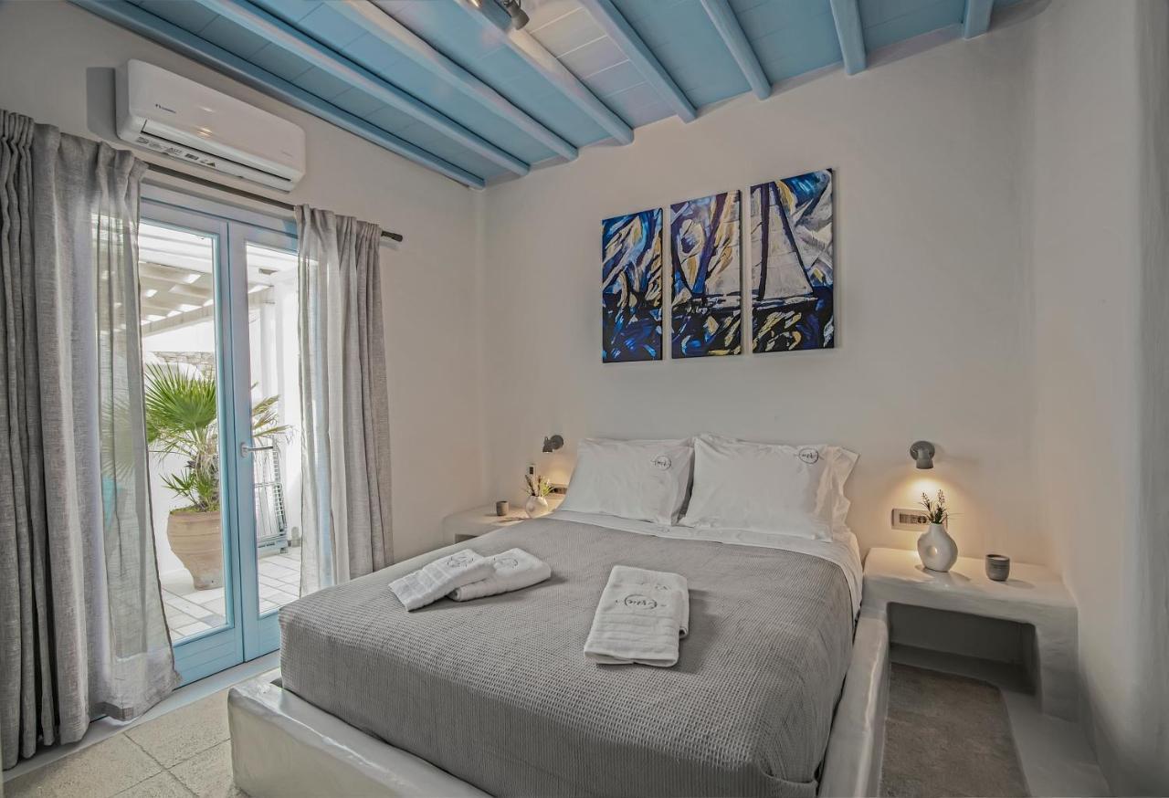 Mimosa Retreat Mykonos Apartment Ornos  Bagian luar foto