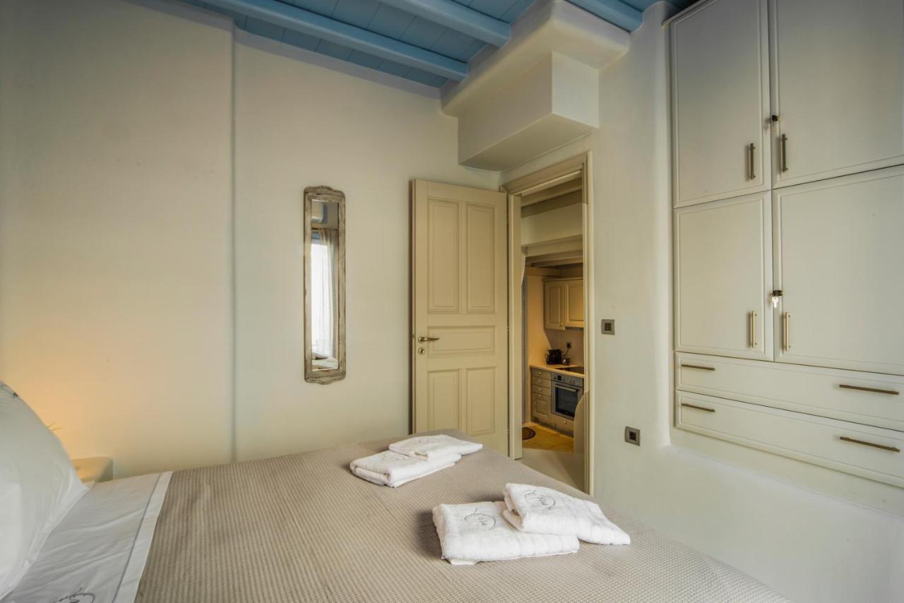 Mimosa Retreat Mykonos Apartment Ornos  Bagian luar foto