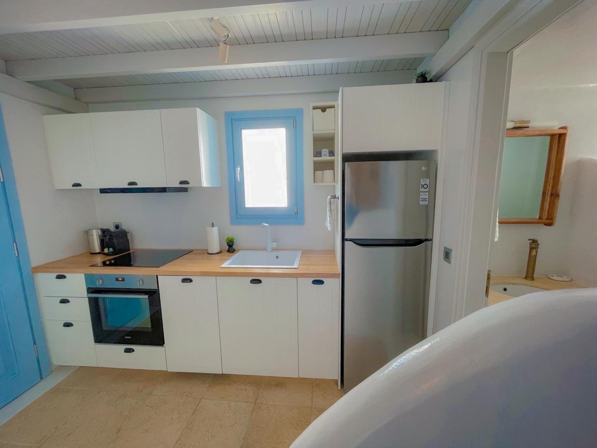 Mimosa Retreat Mykonos Apartment Ornos  Bagian luar foto