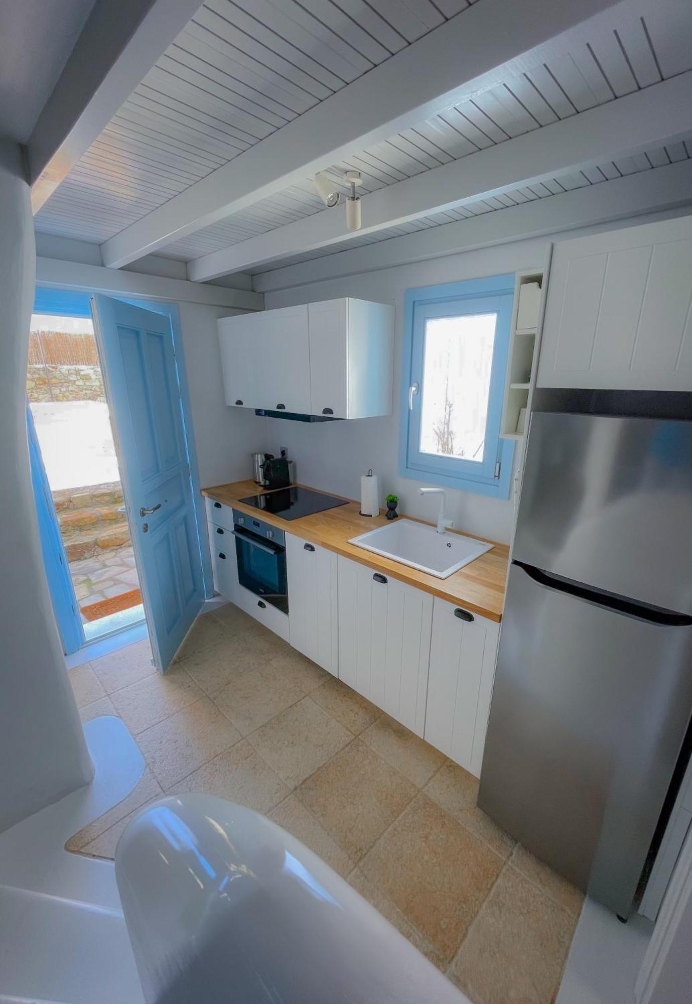 Mimosa Retreat Mykonos Apartment Ornos  Bagian luar foto
